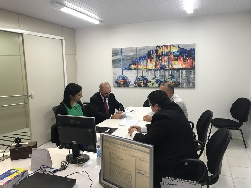 Composicao judicial extingue com 1700 execucoes fiscais no municipio de Itapoa 2