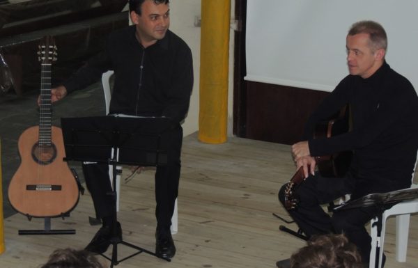 Em Itapoa, projeto Violao Brasileiro conta a historia do instrumento no Pais 02