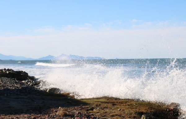 Forte ressaca causa prejuizos em Itapoa 02