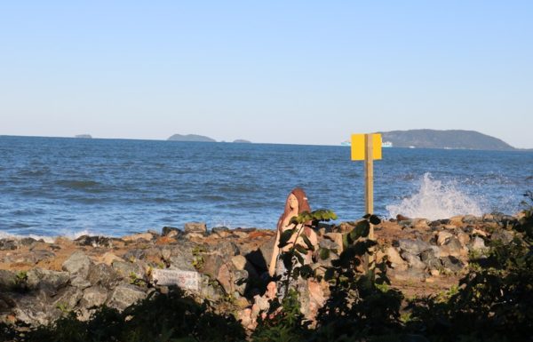 Forte ressaca causa prejuizos em Itapoa 23