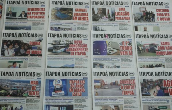 ITAPOA NOTICIAS de uma ponta a outra, o seu jornal em Garuva e Itapoa 8