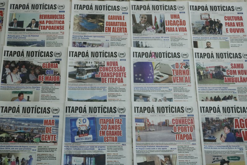 ITAPOA NOTICIAS de uma ponta a outra, o seu jornal em Garuva e Itapoa 8