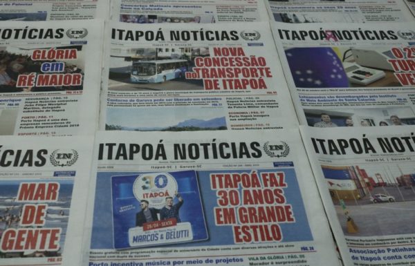 ITAPOA NOTICIAS de uma ponta a outra, o seu jornal em Garuva e Itapoa 9