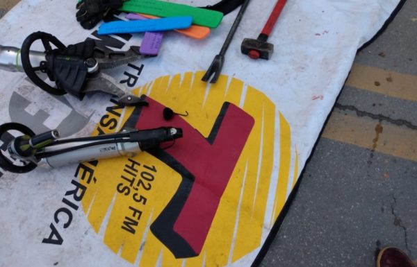 Idosa de 90 anos de idade fica ferida em acidente na SC-416 em Itapoa 5