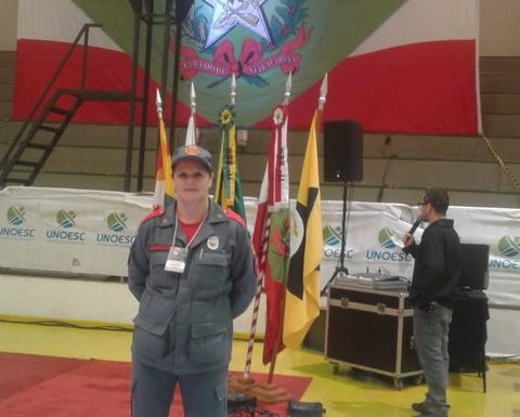 Mulheres se destacam no servico de bombeiros comunitarios de Itapoa 04