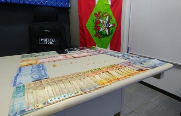 Policia Civil de Garuva prende familia de traficantes