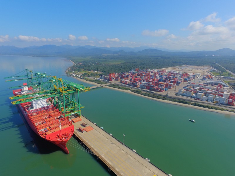 Porto Itapoa registra recorde de movimentacao em julho 2