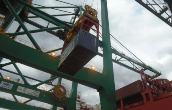 Porto Itapoa registra recorde de movimentacao em julho 4