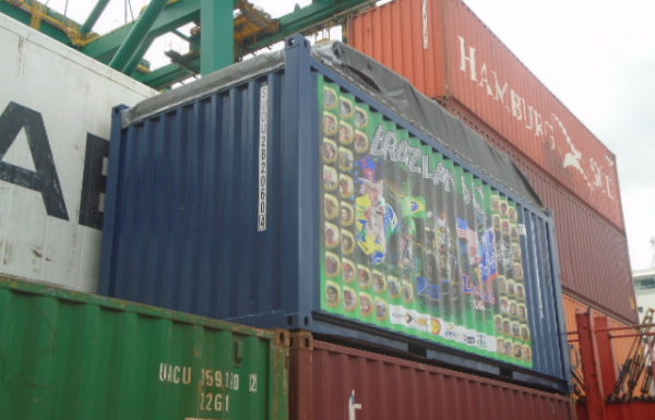 Porto Itapoa registra recorde de movimentacao em julho 5