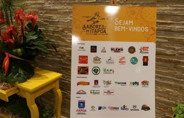 Vem ai o evento gastronomico Sabores de Itapoa 2
