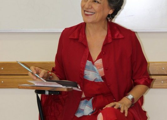 Escritora Gloria Kirinus traz para Itapoa importante reflexao sobre poesia e Educacao 08