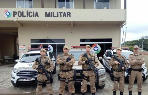 Itapoa recebe apoio das guarnicoes do Tático e do Canil da Polícia Militar de Joinville 2