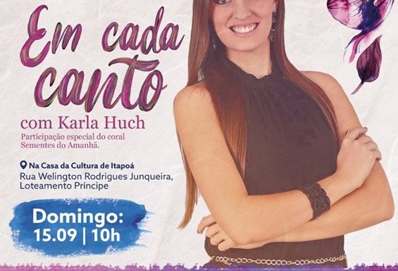 Karla Huch em Em Cada Canto