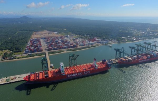 Porto Itapoa registra recorde de movimentacao pelo segundo mes consecutivo