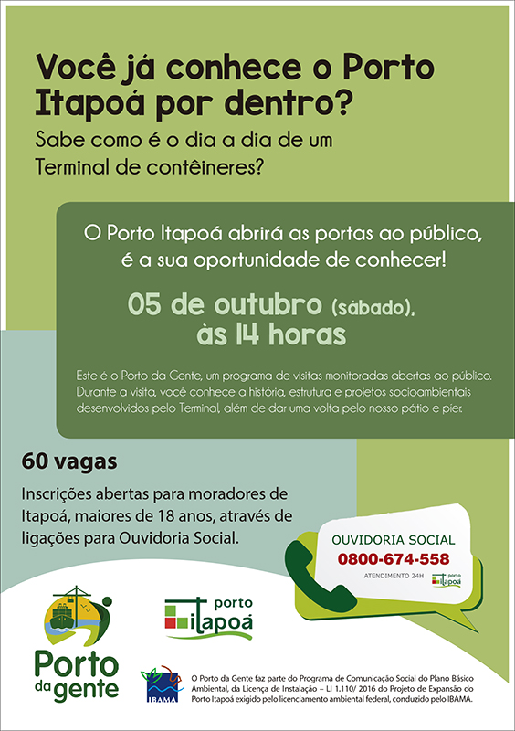 Porto da Gente - Porto Itapoa