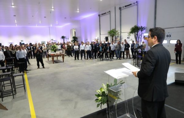 SuperFrio chega a SC investindo 120 milhoes de reais em seu centro logistico frigorificado 2