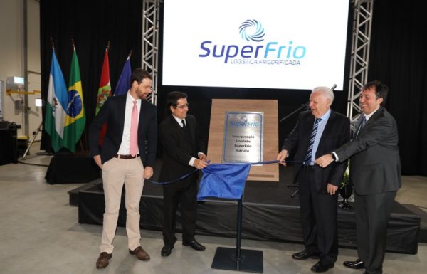 SuperFrio chega a SC investindo 120 milhoes de reais em seu centro logistico frigorificado 4