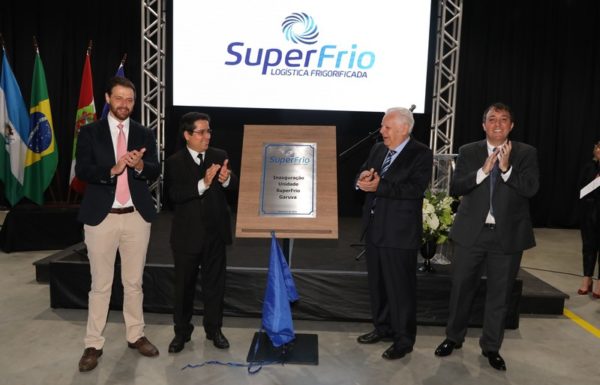 SuperFrio chega a SC investindo 120 milhoes de reais em seu centro logistico frigorificado 5