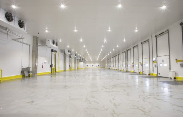 SuperFrio chega a SC investindo 120 milhoes de reais em seu centro logistico frigorificado 6