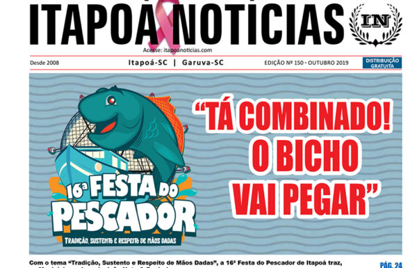 Itapoa Noticias 150 - Outubro de 2019 Capa site