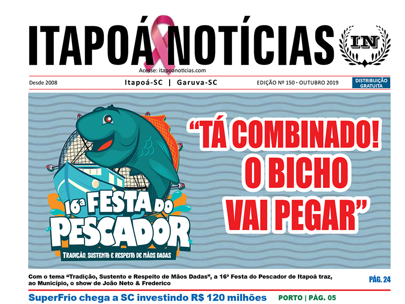 Itapoa Noticias 150 - Outubro de 2019 Capa site