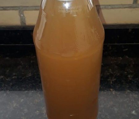 Alteracao na coloracao da agua tratada em Itapoa motivo de muita reclamacao dos usuarios 03