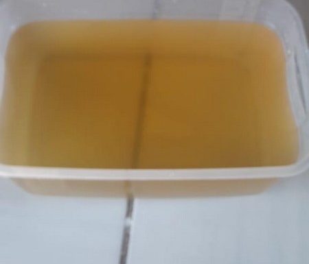 Alteracao na coloracao da agua tratada em Itapoa motivo de muita reclamacao dos usuarios 08