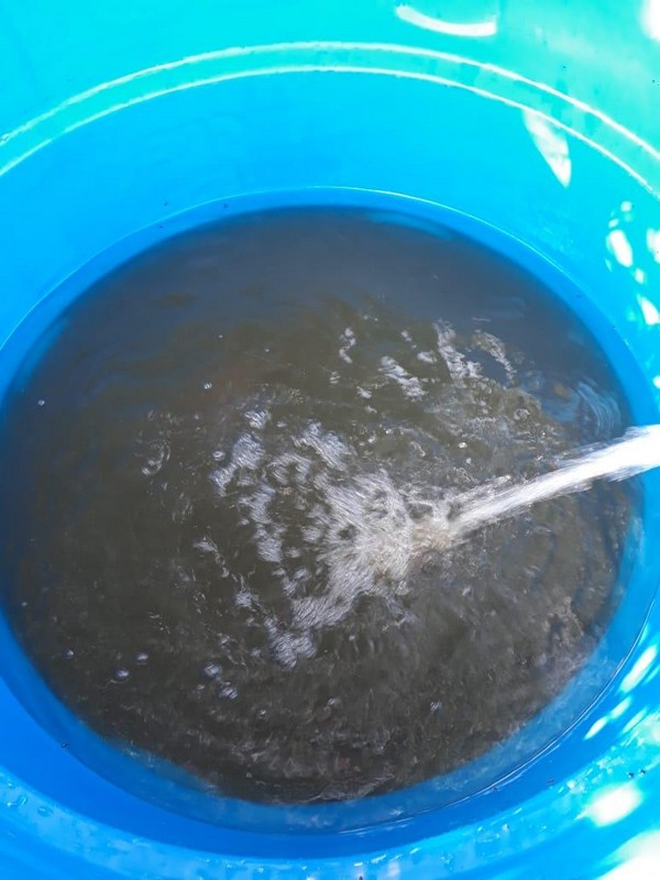 Alteracao na coloracao da agua tratada em Itapoa motivo de muita reclamacao dos usuarios 10