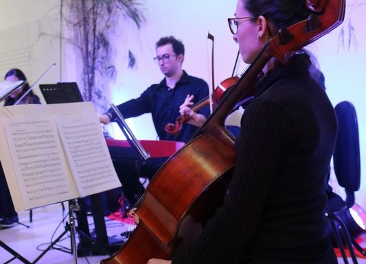 Camerata Preludio de Joinville apresentou em Itapoa o espetaculo Mozart 04