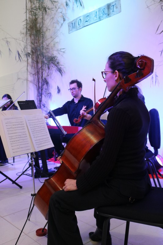 Camerata Preludio de Joinville apresentou em Itapoa o espetaculo Mozart 04