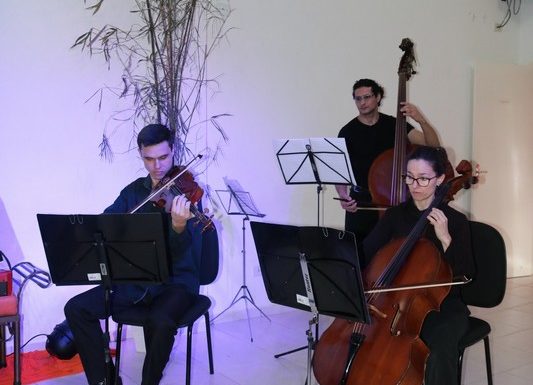 Camerata Preludio de Joinville apresentou em Itapoa o espetaculo Mozart 06