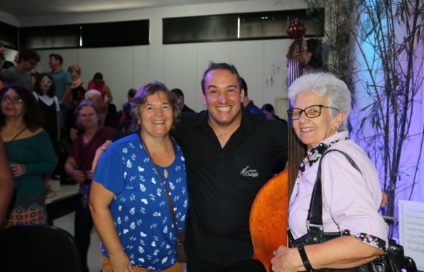 Camerata Preludio de Joinville apresentou em Itapoa o espetaculo Mozart 07