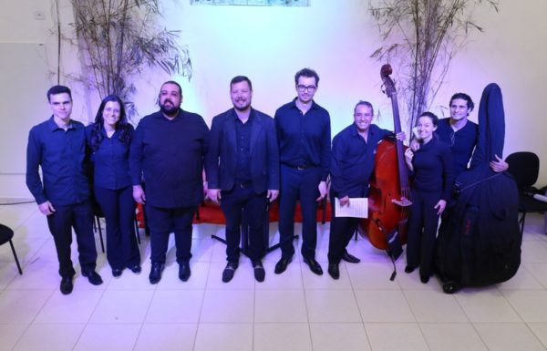 Camerata Preludio de Joinville apresentou em Itapoa o espetaculo Mozart 10