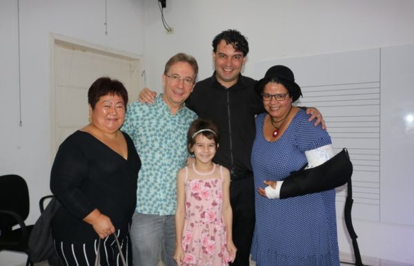 Camerata Preludio de Joinville apresentou em Itapoa o espetaculo Mozart 11