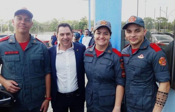 Corporacao de Itapoa sobe ao podio da XVIII Olimpiadas Catarinense de Bombeiros 01