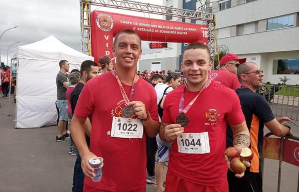 Corporacao de Itapoa sobe ao podio da XVIII Olimpiadas Catarinense de Bombeiros 03