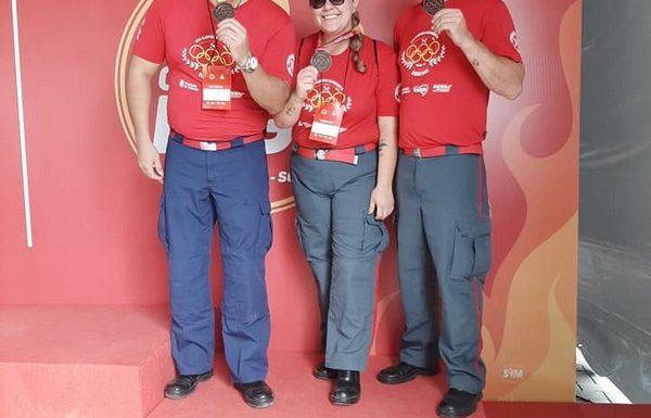Corporacao de Itapoa sobe ao podio da XVIII Olimpiadas Catarinense de Bombeiros 04