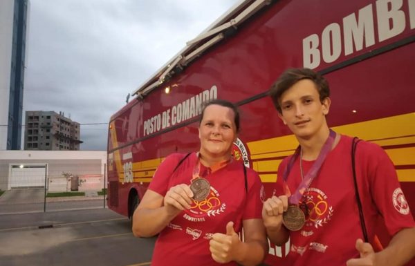 Corporacao de Itapoa sobe ao podio da XVIII Olimpiadas Catarinense de Bombeiros 09