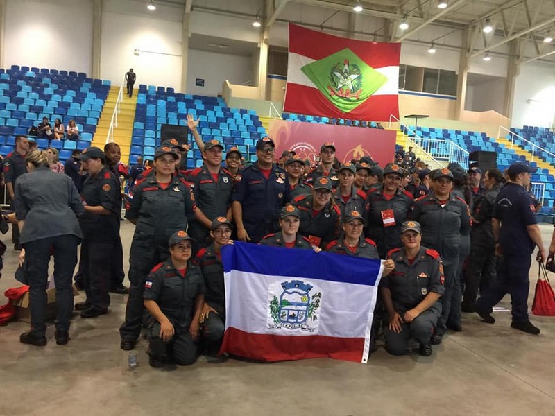 Corporacao de Itapoa sobe ao podio da XVIII Olimpiadas Catarinense de Bombeiros 10