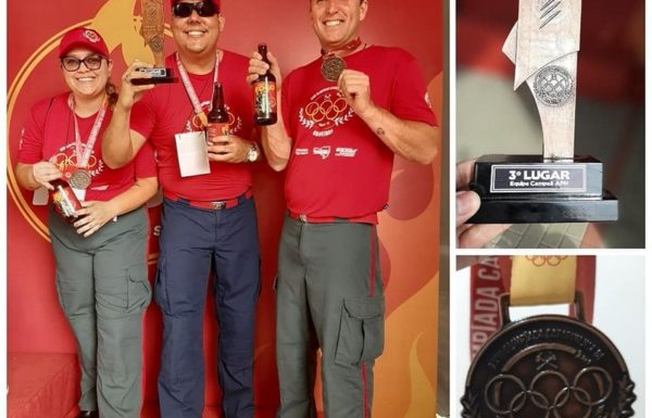 Corporacao de Itapoa sobe ao podio da XVIII Olimpiadas Catarinense de Bombeiros 14