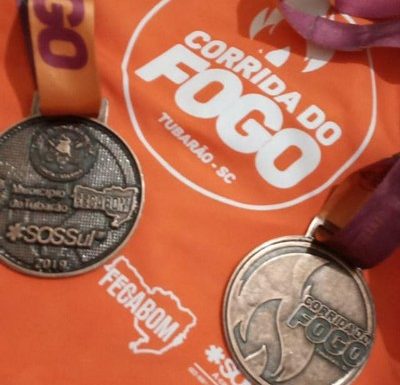 Corporacao de Itapoa sobe ao podio da XVIII Olimpiadas Catarinense de Bombeiros 18