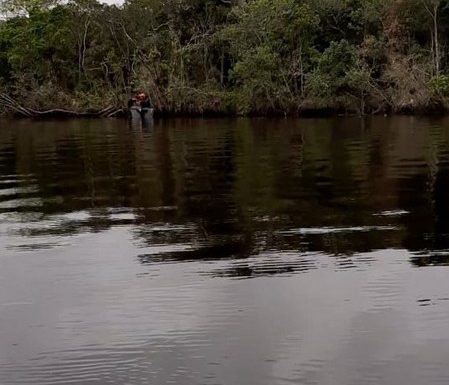 Localizado corpo de homem que havia desaparecido no rio Sai Mirim