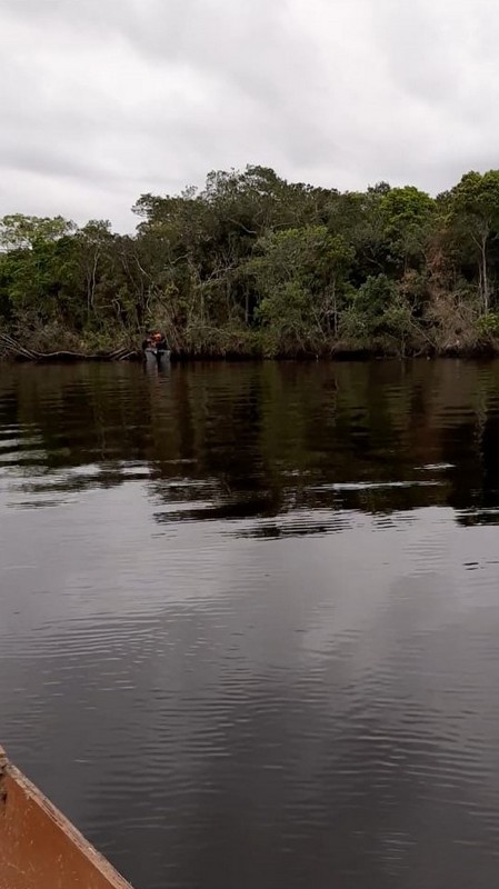 Localizado corpo de homem que havia desaparecido no rio Sai Mirim