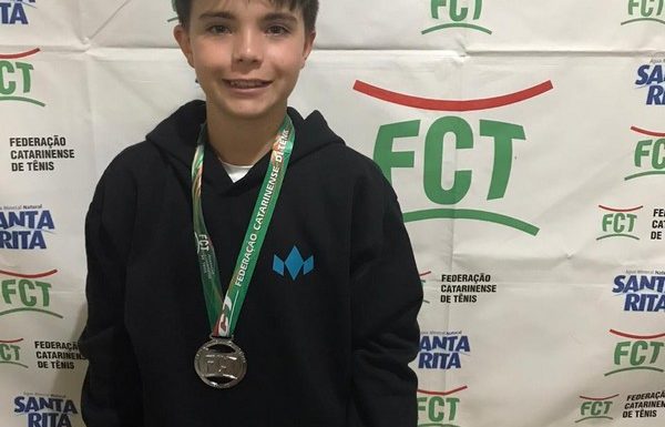 Tenista mirim de Itapoa fecha 2019 como o melhor do ranking sub-12 em Santa Catarina 01