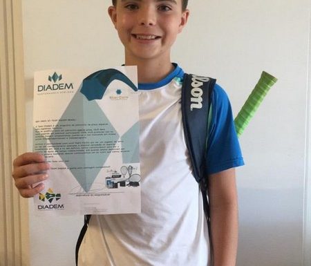 Tenista mirim de Itapoa fecha 2019 como o melhor do ranking sub-12 em Santa Catarina 04