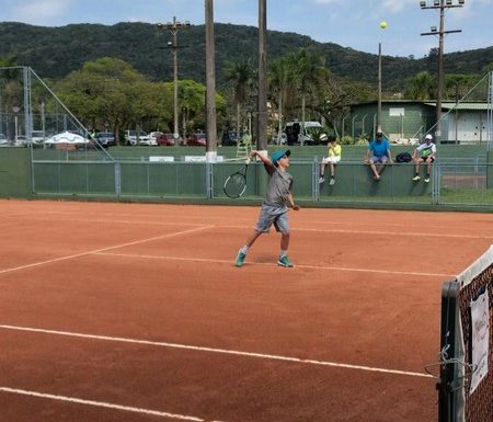 Tenista mirim de Itapoa fecha 2019 como o melhor do ranking sub-12 em Santa Catarina 05