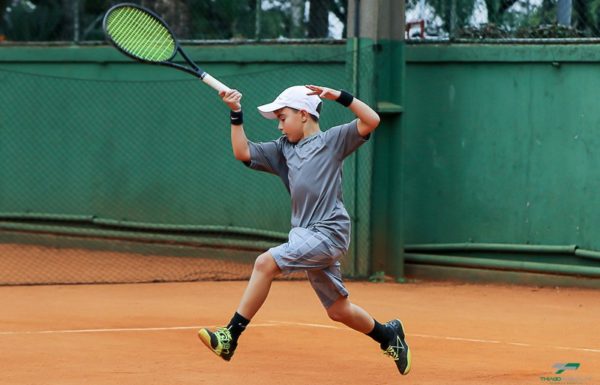 Tenista mirim de Itapoa fecha 2019 como o melhor do ranking sub-12 em Santa Catarina 07