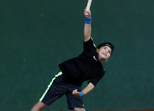 Tenista mirim de Itapoa fecha 2019 como o melhor do ranking sub-12 em Santa Catarina 08