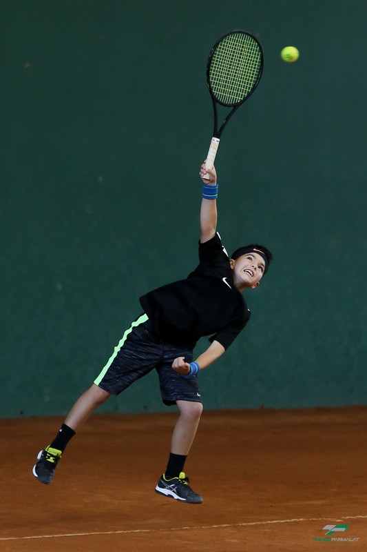 Tenista mirim de Itapoa fecha 2019 como o melhor do ranking sub-12 em Santa Catarina 08