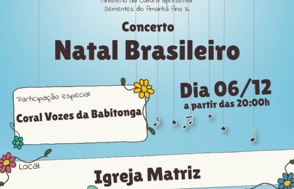 Concerto Natal Brasileiro na Igreja Matriz de Itapoa (capa)